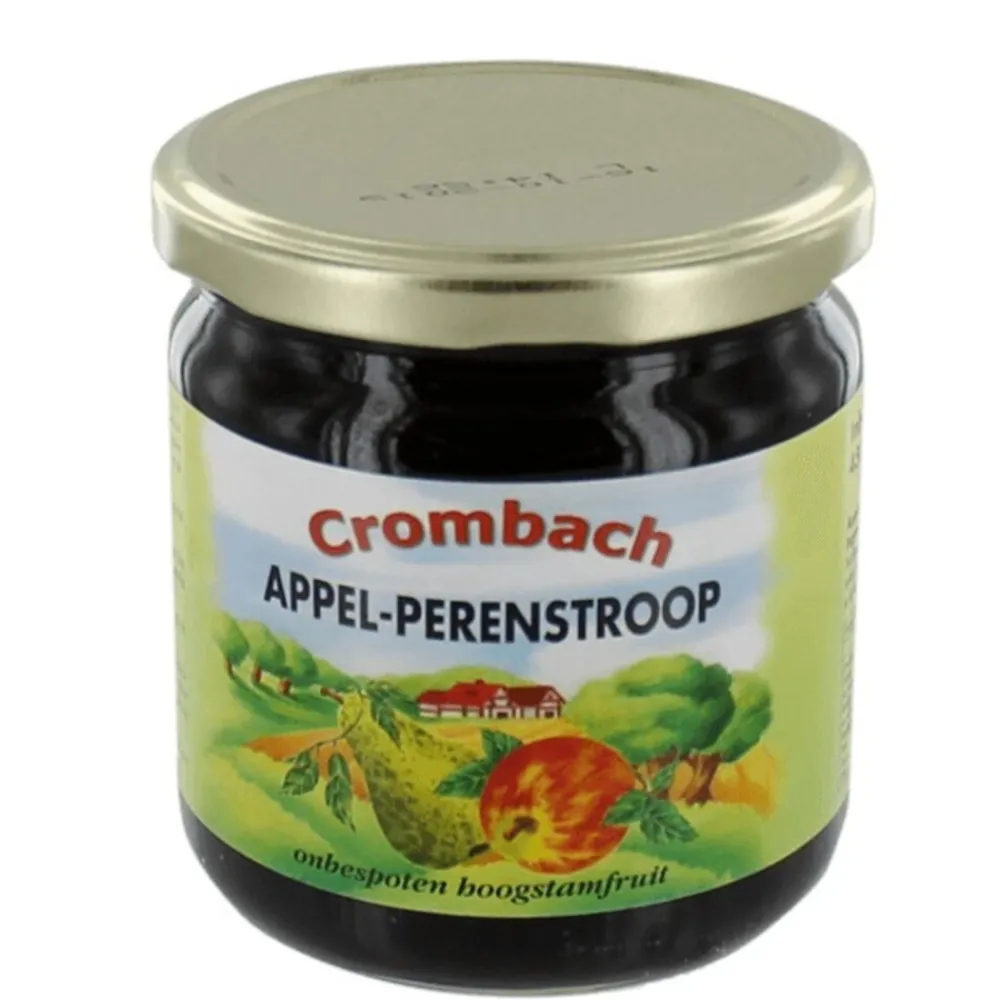 3x Appel Perenstroop 450 gr^Crombach Online