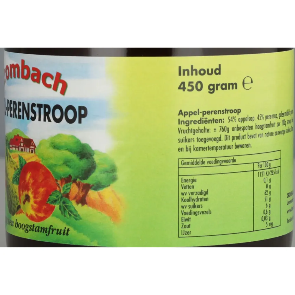 3x Appel Perenstroop 450 gr^Crombach Online