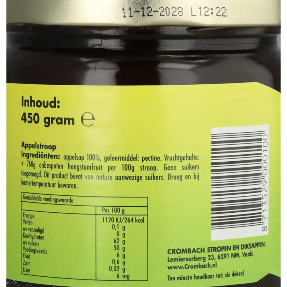 Online 3x Appelstroop 450 gr Beleg