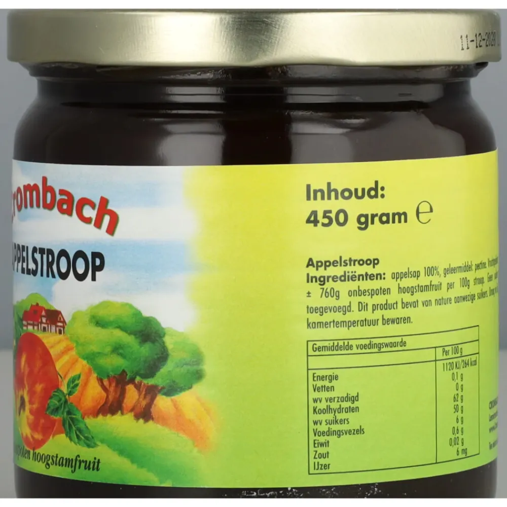 Online 3x Appelstroop 450 gr Beleg