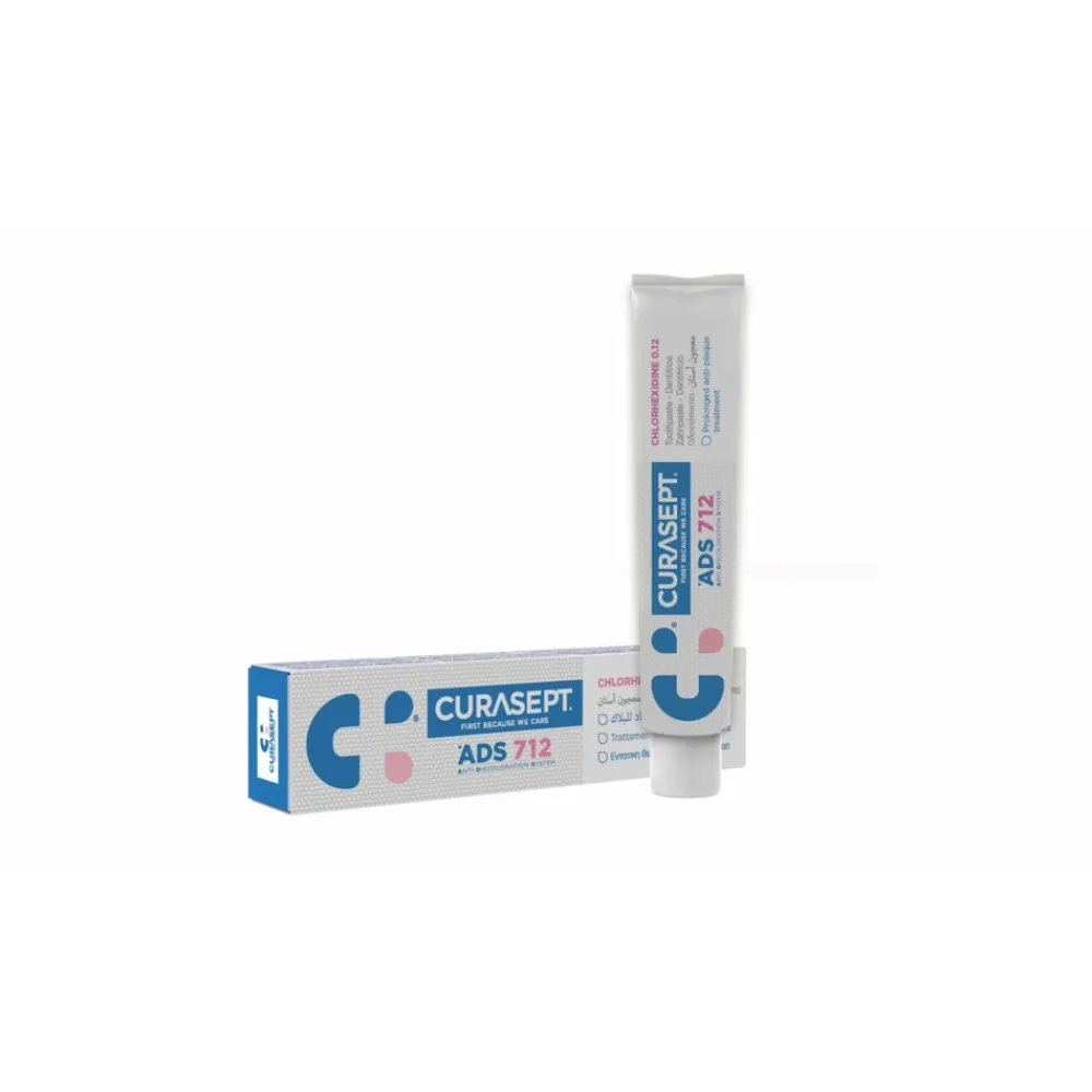 Clearance 6x Gel-Tandpasta 0,12% CHX 75 ml Specialistische Mondverzorging|Spoelen & Poetsen