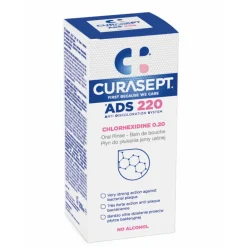 2x Mondspoeling 0,20% CHX 200 ml^Curasept Clearance