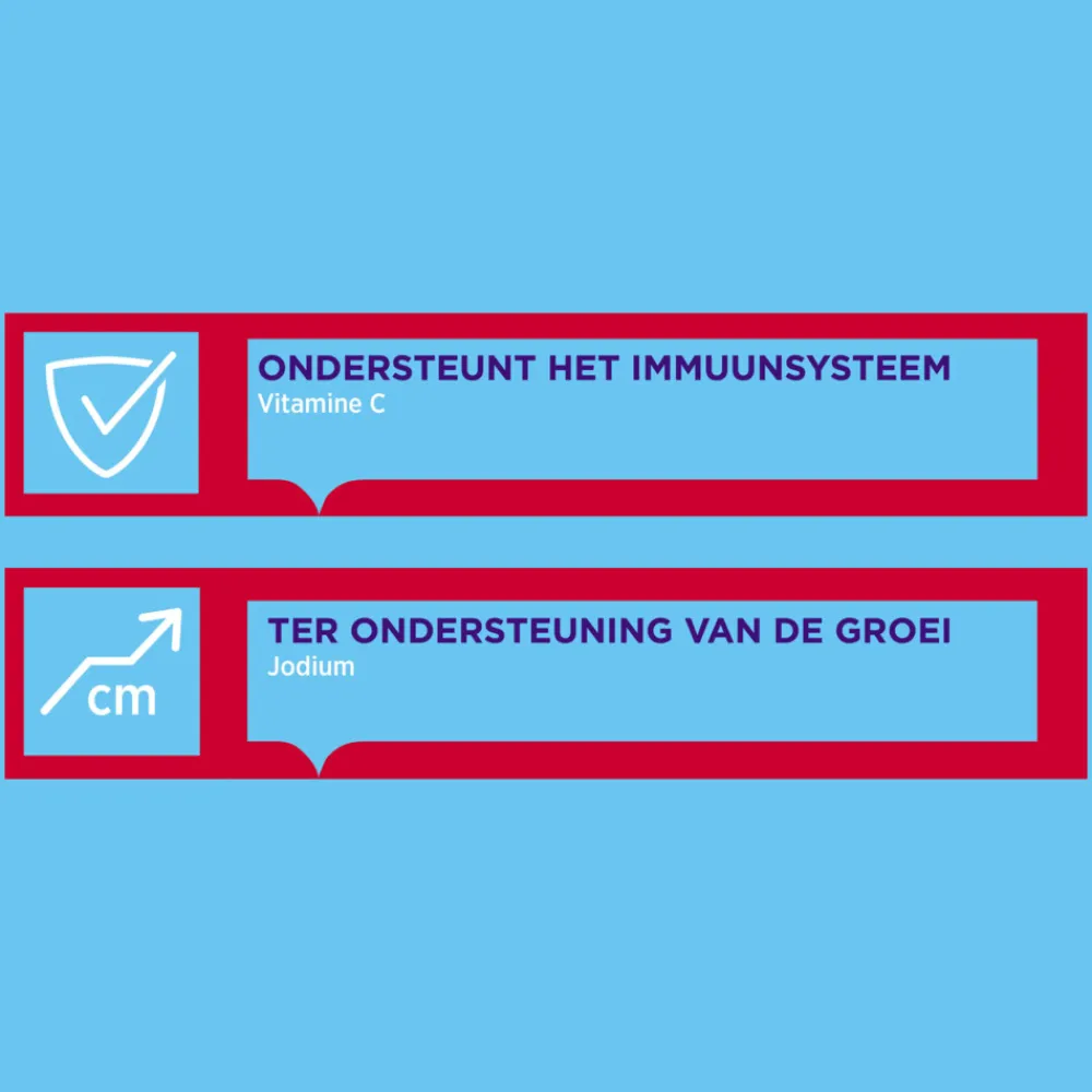 Vitaminen & Supplementen|Vitaminen Kind<Dagravit 2x Kids-Xtra Vitaminions Multivitaminen 6-12 jaar 60 gummies