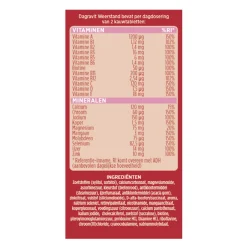 Best 2x Multivitaminen Weerstand 60 kauwtabletten Multi Vitaminen En Mineralen