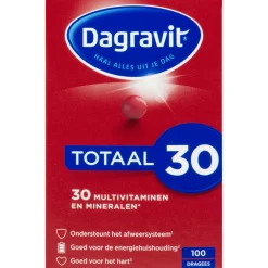 2x Totaal 30 100 stuks^Dagravit Outlet