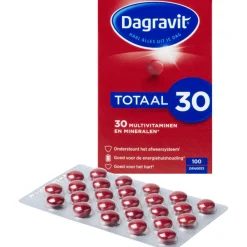 2x Totaal 30 100 stuks^Dagravit Outlet