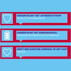 Multi Vitaminen En Mineralen<Dagravit 2x Totaal 30 500 stuks