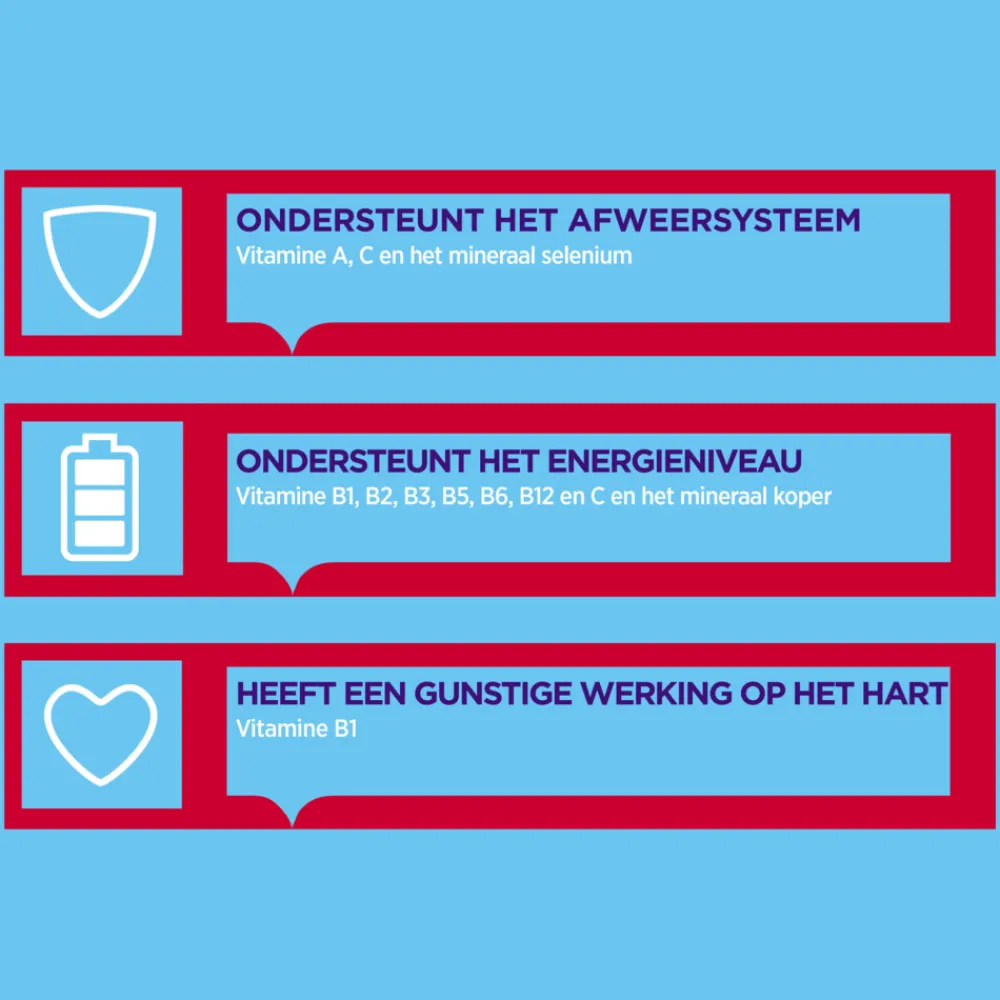 Multi Vitaminen En Mineralen<Dagravit 2x Totaal 30 500 stuks