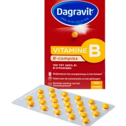 2x Vitamine B-Complex 100 stuks^Dagravit Sale