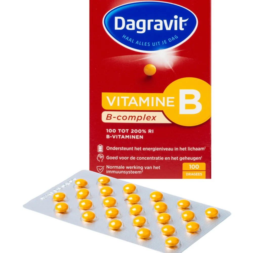 2x Vitamine B-Complex 100 stuks^Dagravit Sale