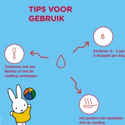 Vitaminen & Supplementen|Vitaminen<Dagravit 2x Vitamine D Aquosum Druppels Kids 50 ml