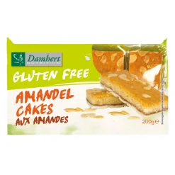 Best 3x Amandelgebak Glutenvrij 200 gr Koek|Glutenvrij