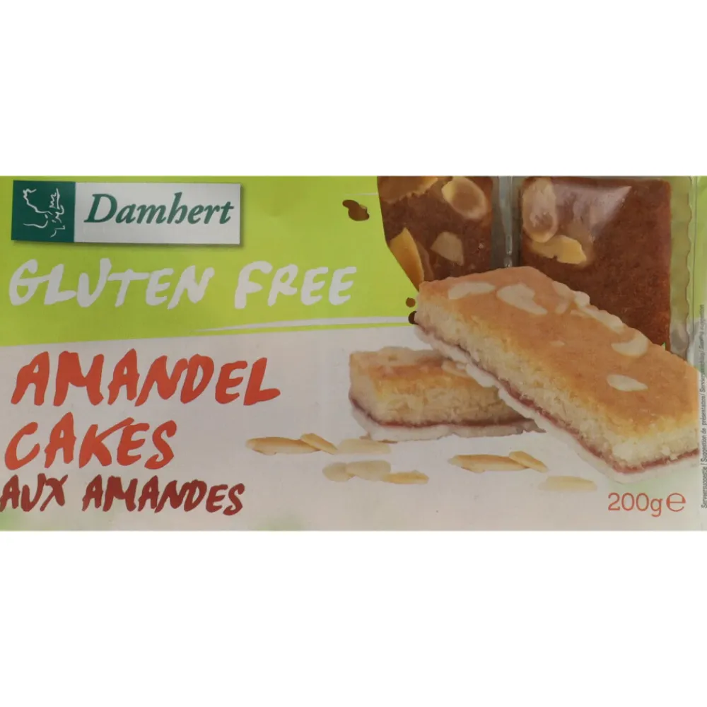 Best 3x Amandelgebak Glutenvrij 200 gr Koek|Glutenvrij