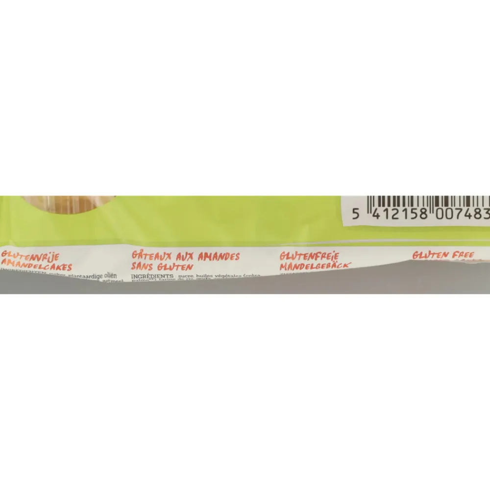 Best 3x Amandelgebak Glutenvrij 200 gr Koek|Glutenvrij