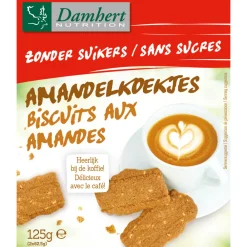 3x Amandelkoekjes Speculaas Zonder Suikers 125 gr^Damhert Clearance