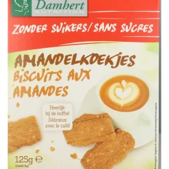 3x Amandelkoekjes Speculaas Zonder Suikers 125 gr^Damhert Clearance