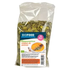 3x Biofood Pompoenpitten Biologisch 250 gr^Damhert