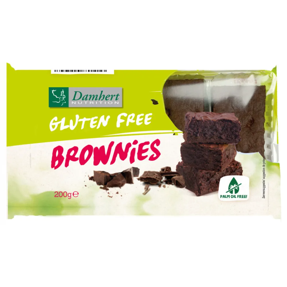 3x Brownies Glutenvrij 200 gr^Damhert