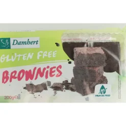 3x Brownies Glutenvrij 200 gr^Damhert
