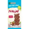Chocolade<Damhert 3x Chocoladereep Praliné Glutenvrij en Lactosevrij 100 gr
