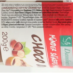 3x Chocopasta Duetto 200 gr^Damhert New