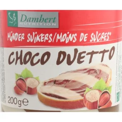 3x Chocopasta Duetto 200 gr^Damhert New