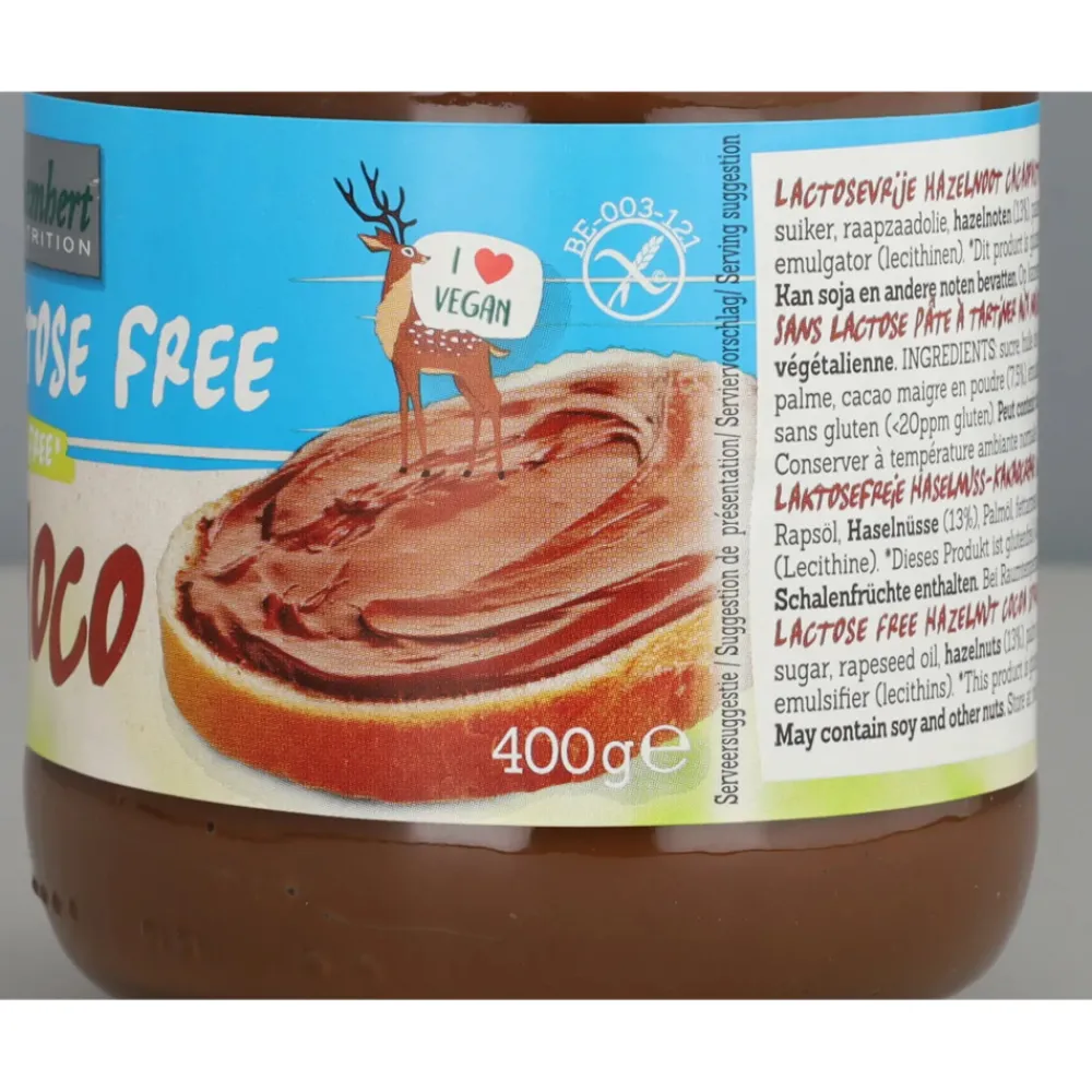 3x Chocopasta Lactosevrij 400 gr^Damhert Online