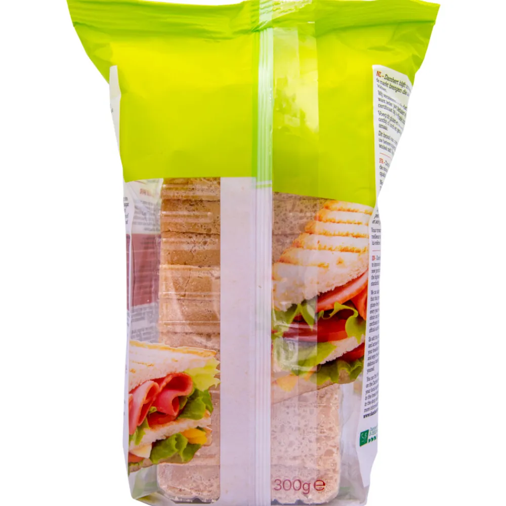 Brood & Crackers<Damhert 3x Classico Brood Glutenvrij Lactosevrij 300 gr