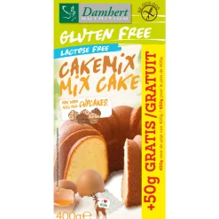 New 3x Glutenvrij Cakemix 400 gr Bakken|Glutenvrij