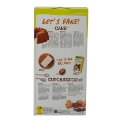 New 3x Glutenvrij Cakemix 400 gr Bakken|Glutenvrij
