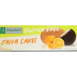 3x Glutenvrij Jaffa Cakes 150 gr Glutenvrij|Snacks & Tussendoortjes