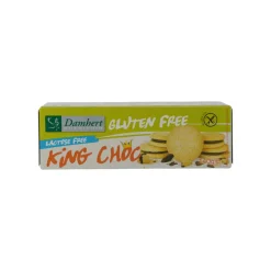 Glutenvrij|Snacks & Tussendoortjes<Damhert 3x Glutenvrij Koek King Choco 140 gr