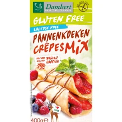 Bakken|Glutenvrij<Damhert 3x Glutenvrij Pannenkoekmix 400 gr