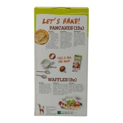 Bakken|Glutenvrij<Damhert 3x Glutenvrij Pannenkoekmix 400 gr