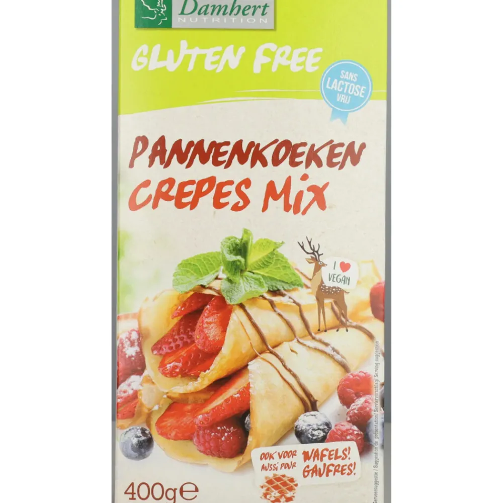 Bakken|Glutenvrij<Damhert 3x Glutenvrij Pannenkoekmix 400 gr