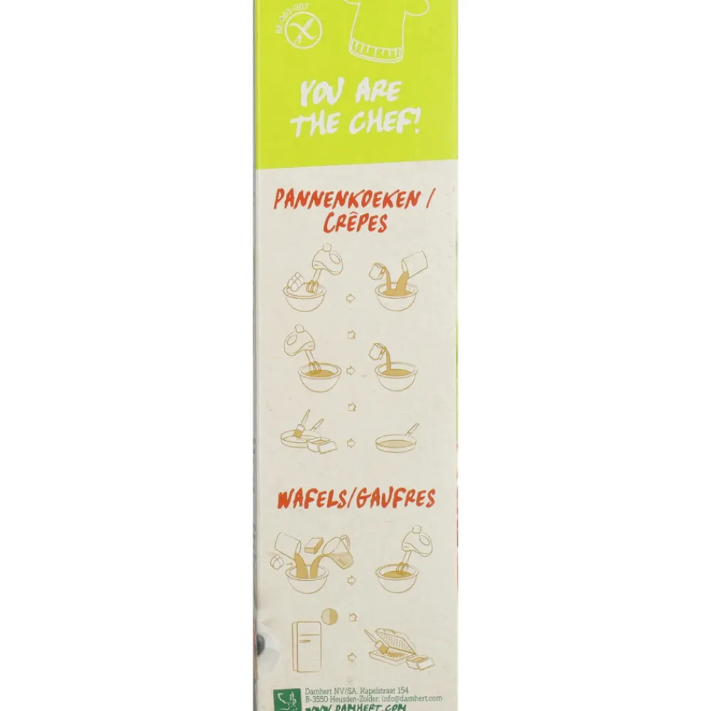 Bakken|Glutenvrij<Damhert 3x Glutenvrij Pannenkoekmix 400 gr