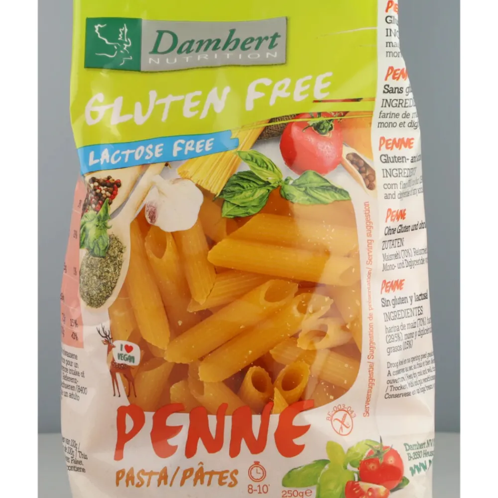 Outlet 3x Glutenvrij Pasta Penne 250 gr Pasta, Rijst & Wraps|Bakken