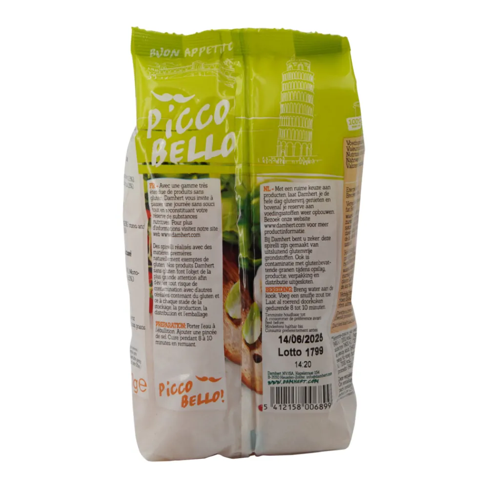 3x Glutenvrij Pasta Spiraaltjes 250 gr^Damhert Sale