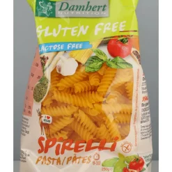 3x Glutenvrij Pasta Spiraaltjes 250 gr^Damhert Sale