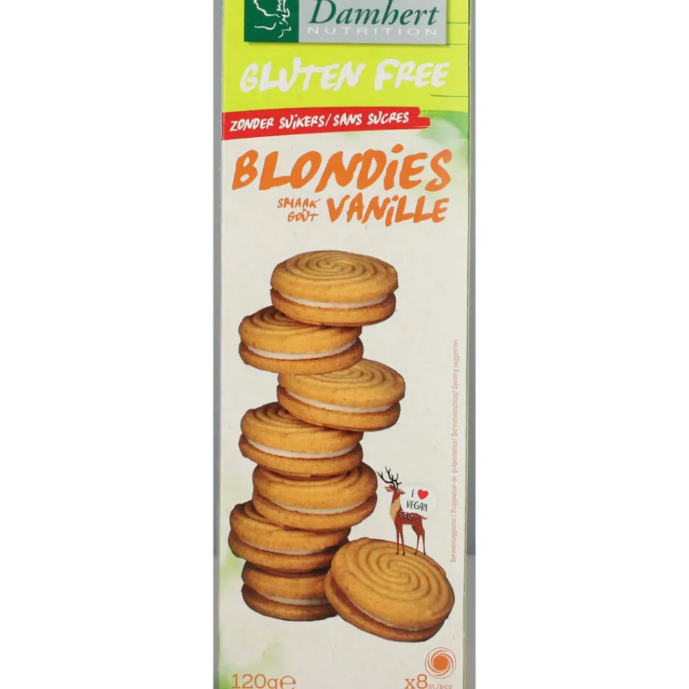 Online 3x Koek Blondies Glutenvrij 120 gr Glutenvrij|Snacks & Tussendoortjes