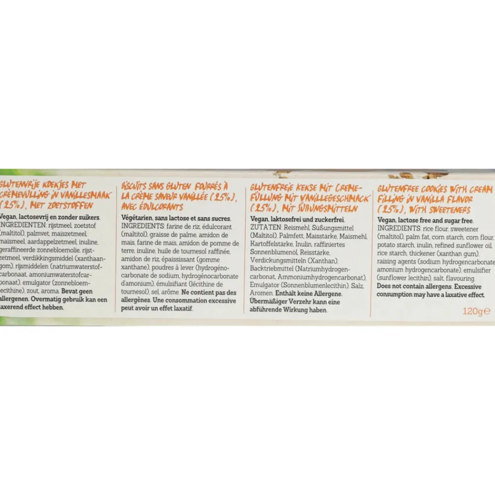 Online 3x Koek Blondies Glutenvrij 120 gr Glutenvrij|Snacks & Tussendoortjes