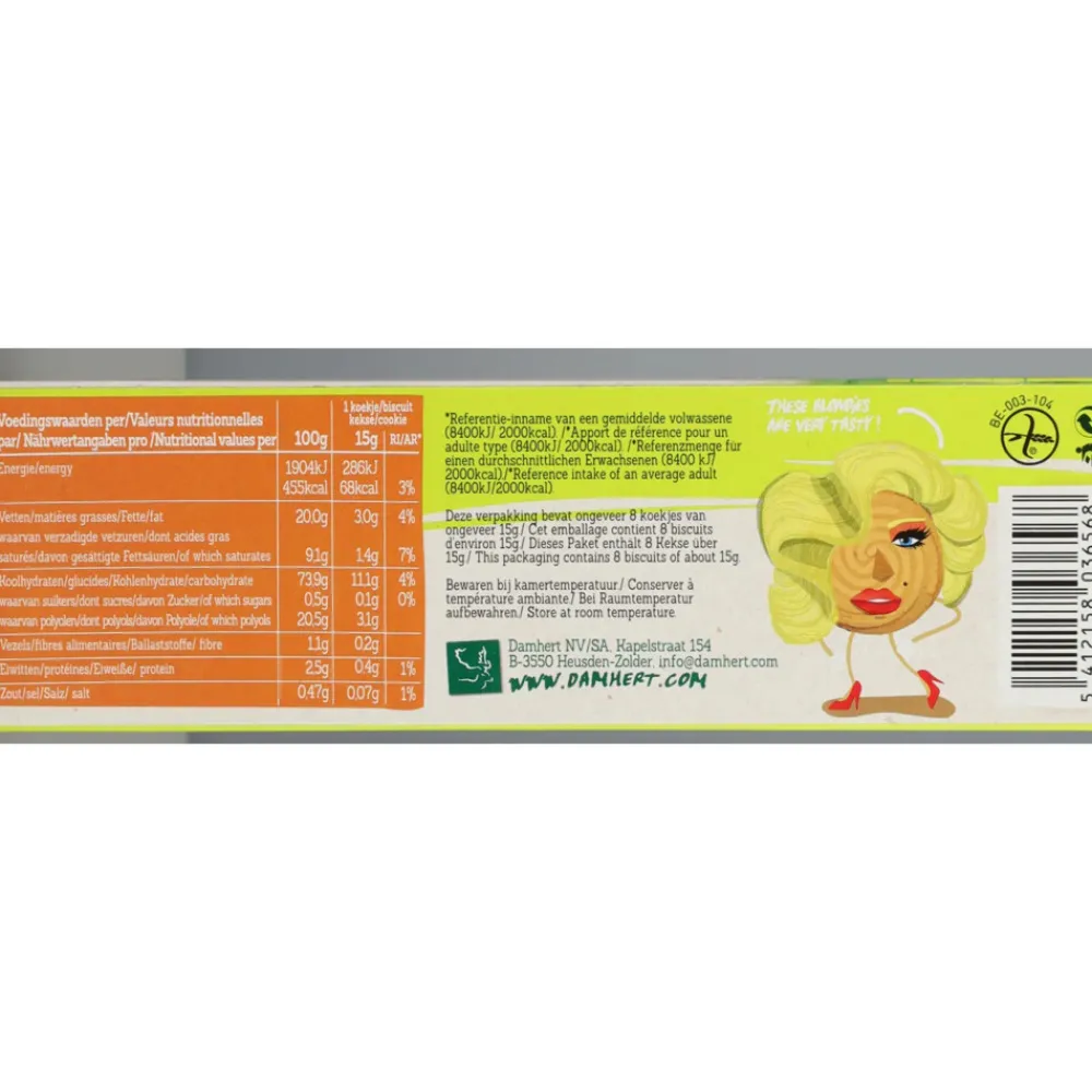 Online 3x Koek Blondies Glutenvrij 120 gr Glutenvrij|Snacks & Tussendoortjes