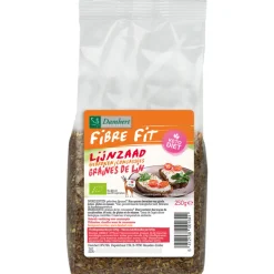 3x Lijnzaad Gebroken 250 gr^Damhert Discount