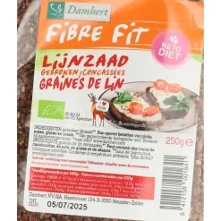 3x Lijnzaad Gebroken 250 gr^Damhert Discount