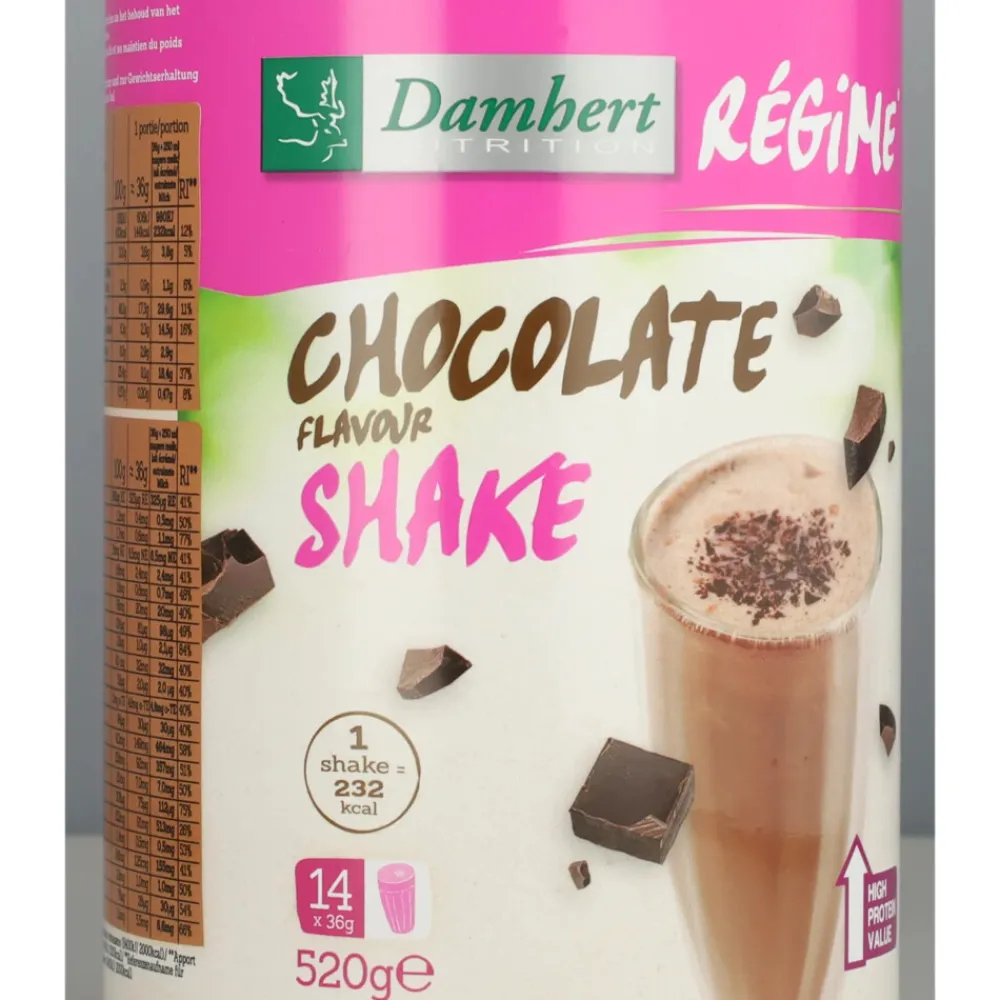 Clearance 3x Maaltijdshake Chocolade 520 gr Sportvoeding & Drank|Dranken