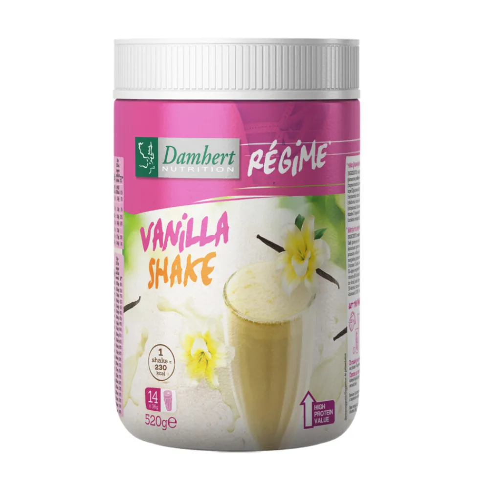 Sportvoeding & Drank|Dranken<Damhert 3x Maaltijdshake Vanille 520 gr