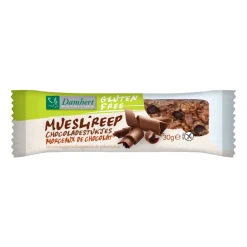 Glutenvrij|Snacks & Tussendoortjes<Damhert 3x Mueslireep Chocolade Glutenvrij 30 gr