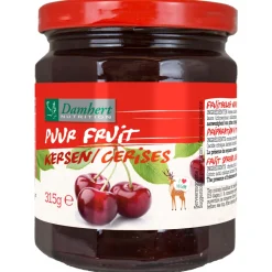 Beleg<Damhert 3x Puur Fruit Confiture Kersen 315 gr