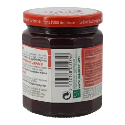 Beleg<Damhert 3x Puur Fruit Confiture Kersen 315 gr