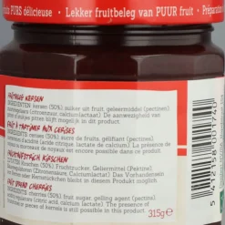 Beleg<Damhert 3x Puur Fruit Confiture Kersen 315 gr